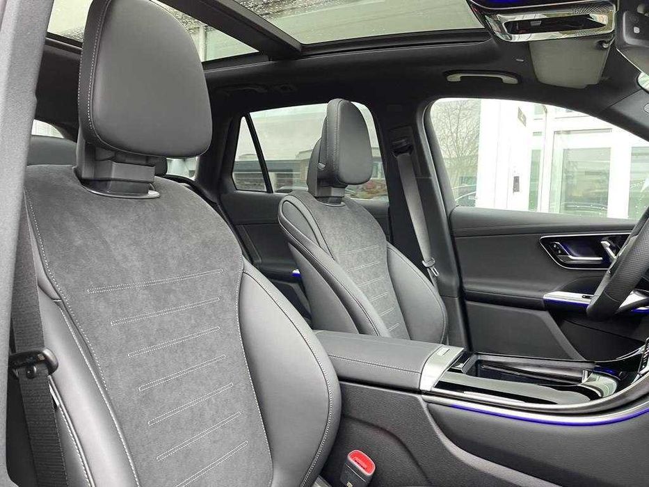 Mersedes Bens GLC 300e (Гибридный)