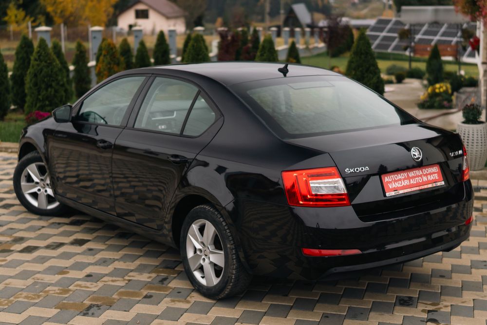 Skoda Octavia 1.6 Tdi 2014 2014 POSIBILITATE RATE