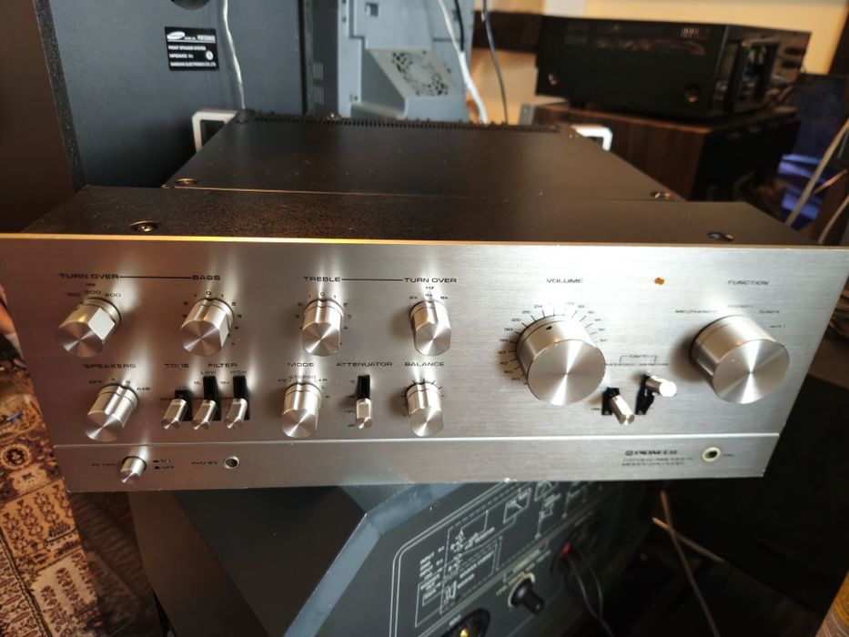 Amplificator Vintage Pioneer sa 9500 ( schimb )