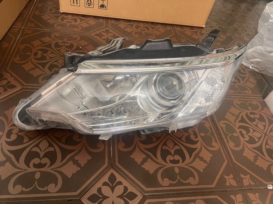 фары и решетка камри 55 европа