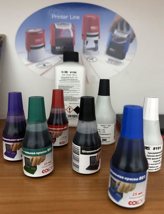 Оснастки для печатей и штампов. COLOP, оптом и в розницу