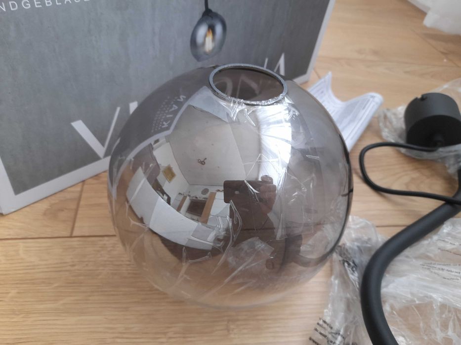 Лампа за таван висяща, дизайнерски абажур KIAN VISIONA