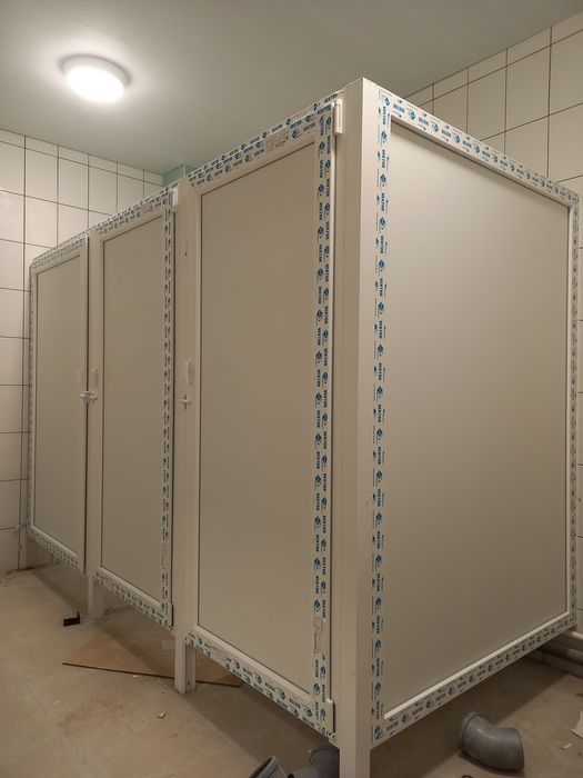 Окна пластиковые и алюминий