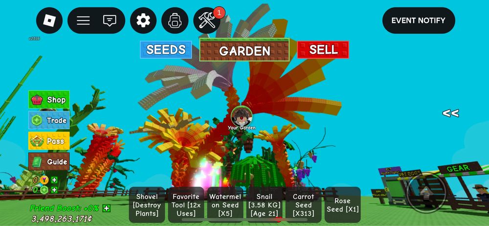 Продам акк в роблаксе