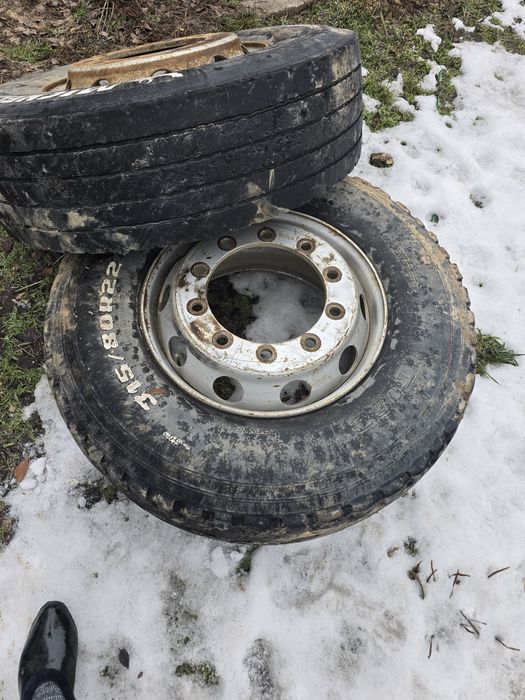 резина с дисками  безкамерка