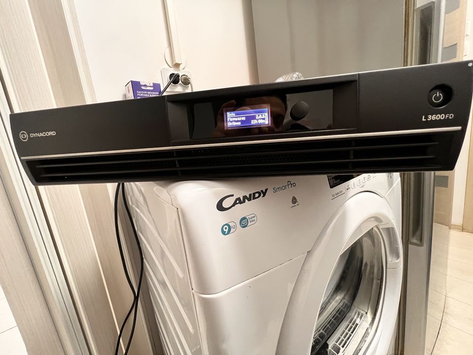 Dynacord L3600 Nou 20 ore de functionare