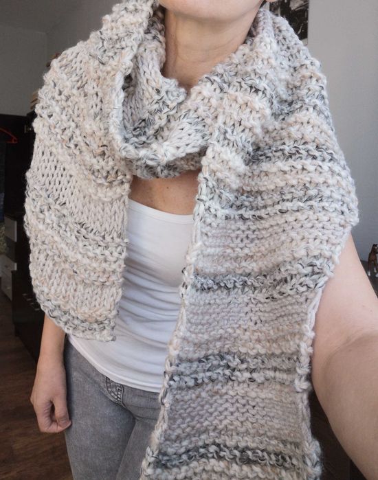 Черен петък Шалове-ръчно изплетени