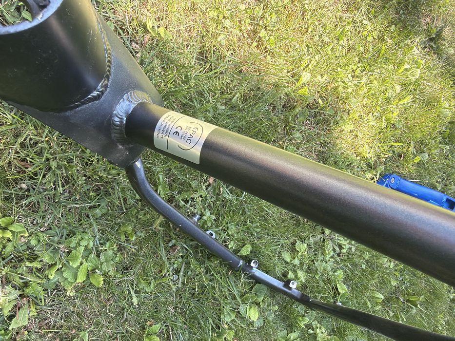 Лот от 3 бр. алуминиеви рамки за електрически велосипед Mobyoo / Mobygo XO2 (E-MTB)