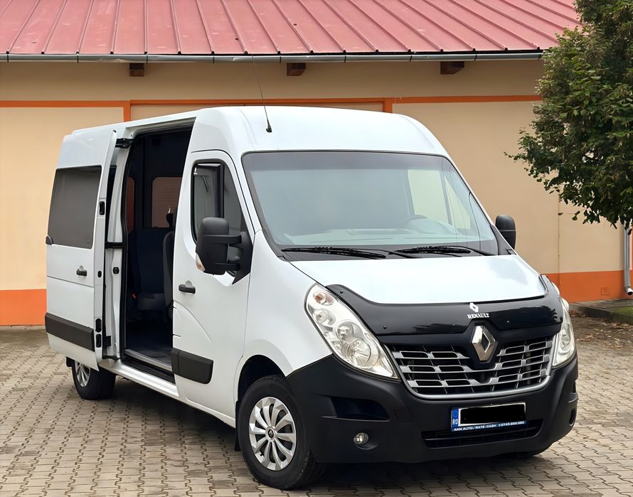 Renault master 2.3 170 cp 2017/ euro 6 8+1 locuri