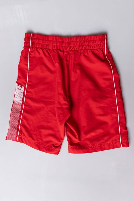 Pantaloni scurți Nike roșii bărbați mărimea M