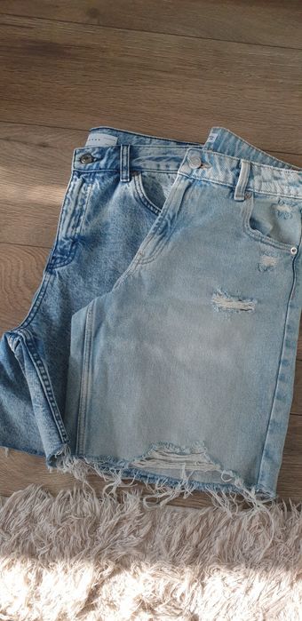 Дамски къси дънки