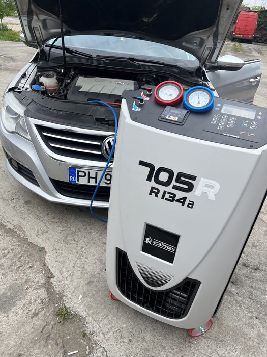 Incarcare Freon Auto AC Clima Aer Conditionat / Montaj Compresor Aer