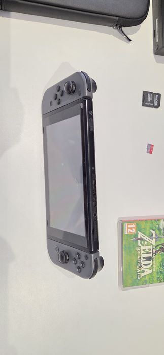 Nintendo Switch cu 10 jocuri