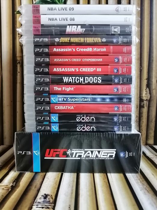 Диски для PlayStation 3 (Новые)