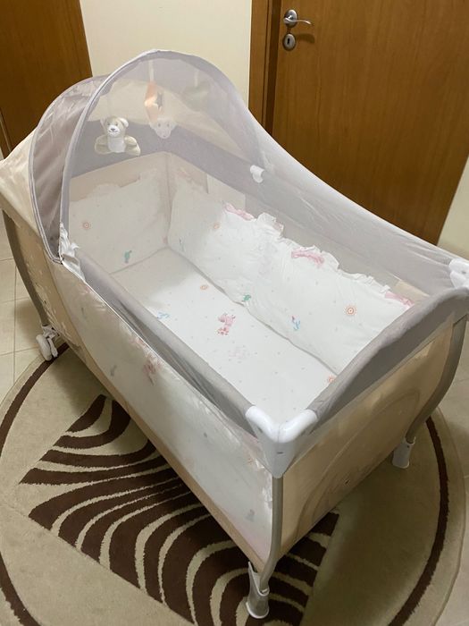 Бебешка кошара за сън и игра Cam - като нова