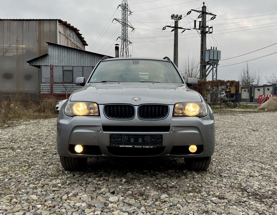 Bmw X3 2.0d 150 cai “M paket” euro 4 Xdrive distributie fata M47