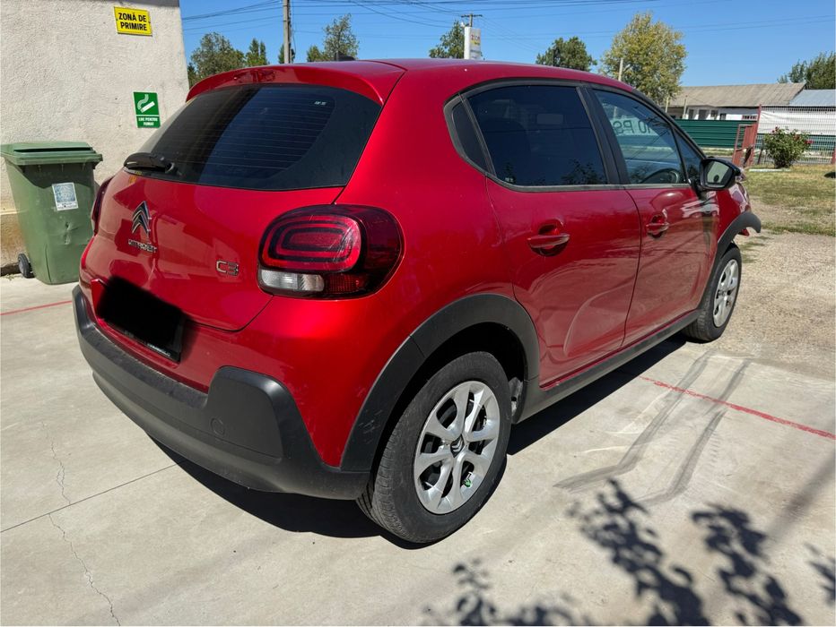Punte spate complet echipata Citroen C3 2017-2024
