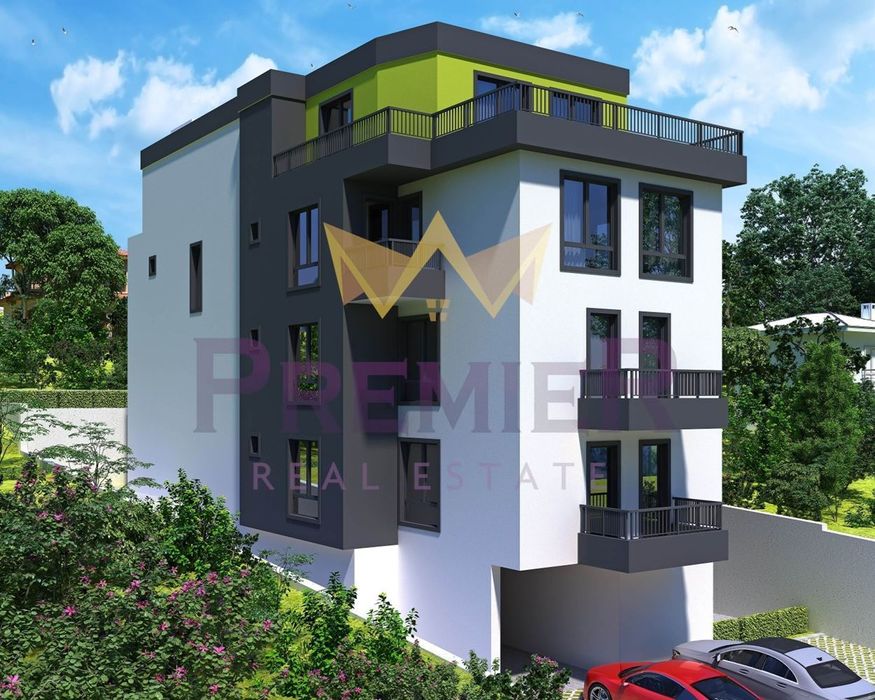 Продава се Двустаен апартамент в Варна, Възраждане 3 - 69 кв.м за 1014 €/кв.м - Снимка #3