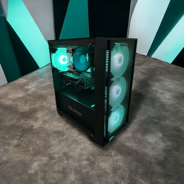 pc gaming i5 11400f rx 6600 8gb ssd 1tb (nu rtx ryzen)