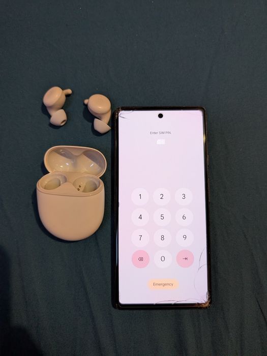 Google Pixel 6a + căști pixel buds 1