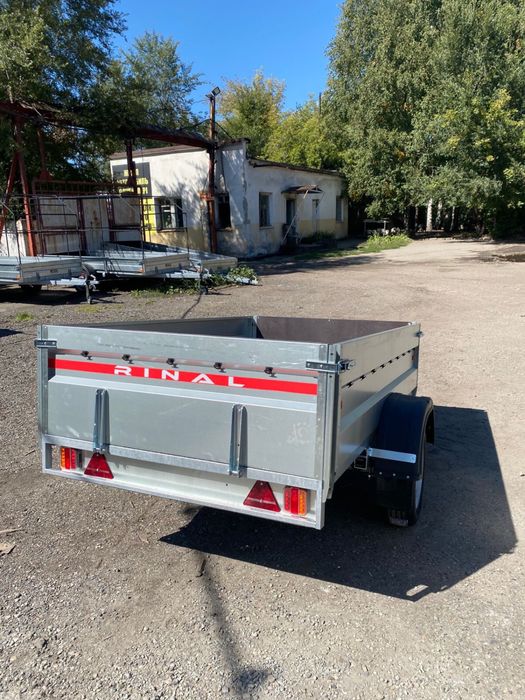 Прицеп 2,2х1,3 высокий борт Ринал