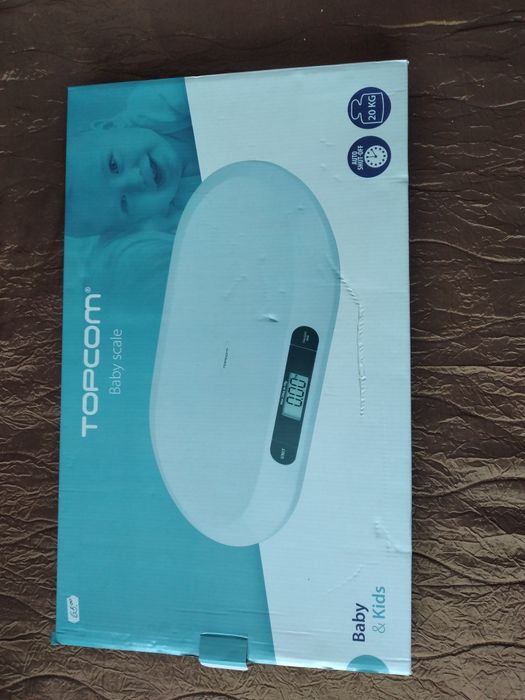 Бебешки кантар Topcom