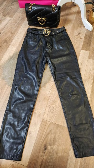 Set Pinko sacou+pantaloni+geanta