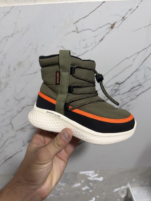 Детские зимние ботинки Skechers SKECH-LITE