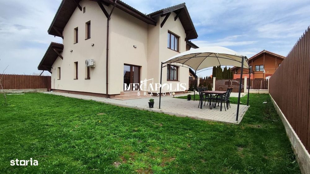 Casă 4 camere | Zonă dezvoltată | Sânpetru | Pet Friendly