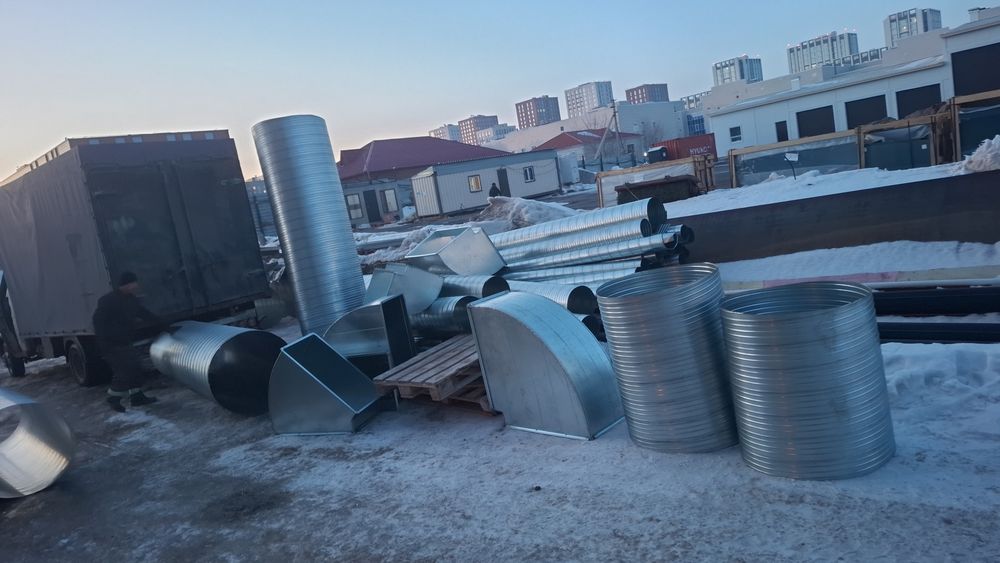 Вентиляция и кондиционирование