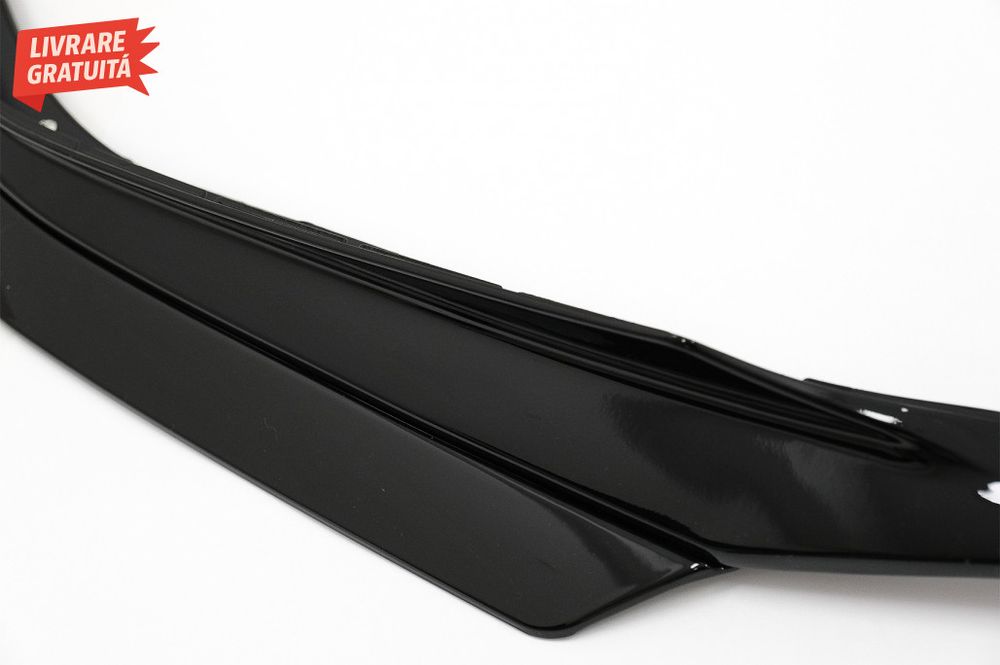 Prelungire Bara Fata Negru Lucios BMW Seria 3 G20 Sedan G21 Touring (2