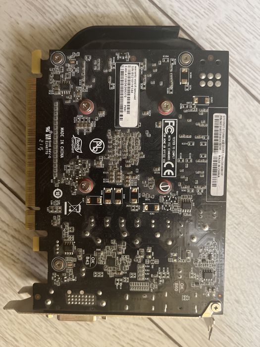Видеокарта 1050 Ti 4gb
