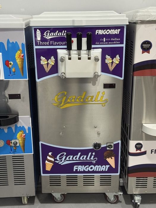 Frezer aparat  ice cream machine gadali frigomat фрезер для морожинног