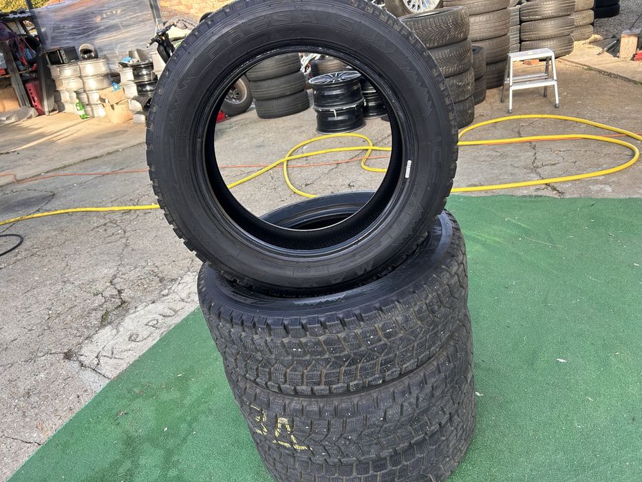 4 зимни гуми 215 60 16 presa suv maxxis 9мм  за сняг и лед