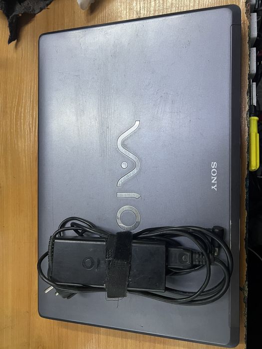 Продается ноутбук sony vaio