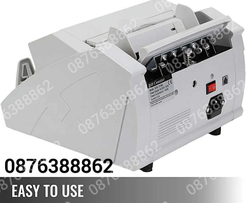 ПРОМО!Машина за броене на пари, Банкнотоброячна машина Bill Counter
