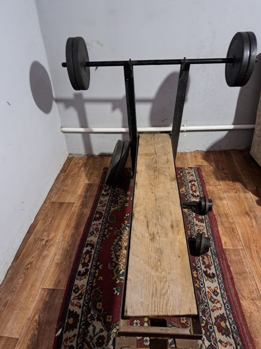 Штанга,гантели продам