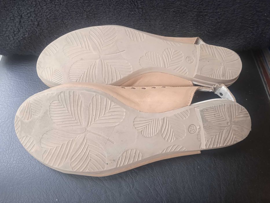 Италиански сандали от естествена кожа More & More, 39 номер