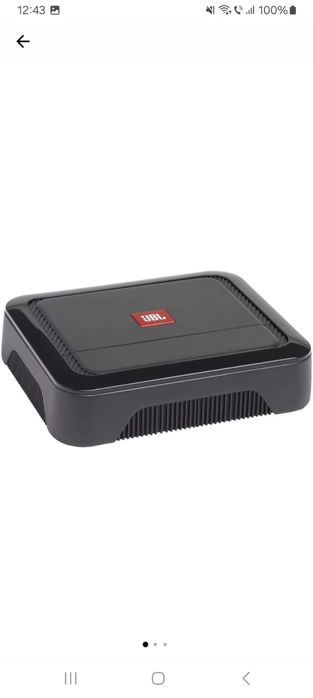 Vand subwoofer si amploficator jbl