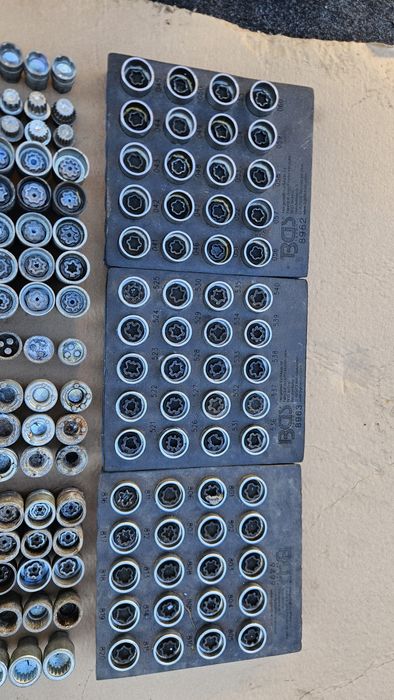 Deblocat prezon piulite antifurt auto BMW vw audi skoda volvo renault