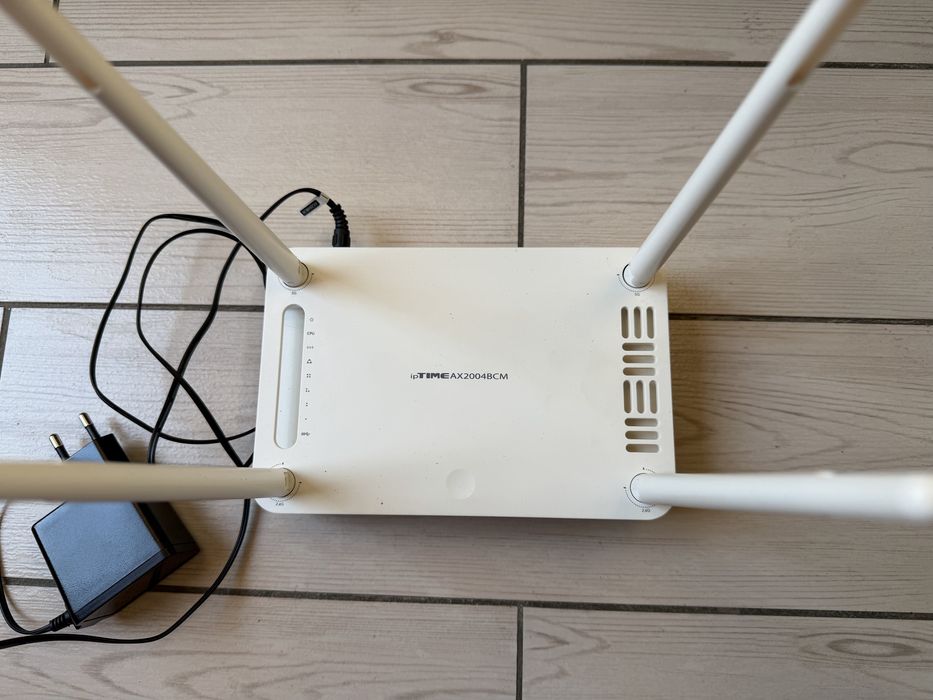 Wifi роутеры ipTIME Korea AX2004BCM и A2004NS-R