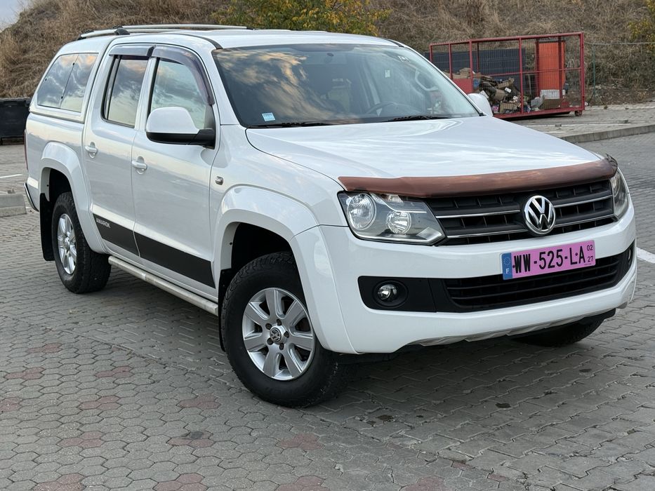 VOLKSWAGEN Amarok 2013 — imagine 2