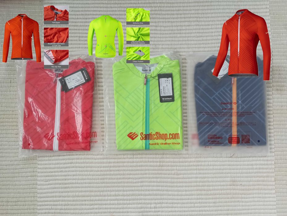 Екипировка за велосипедисти