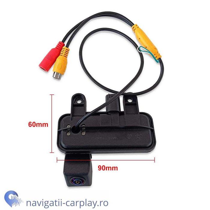 Cameră marșarier HD pentru Mercedes – Night Vision, rezistentă la apă