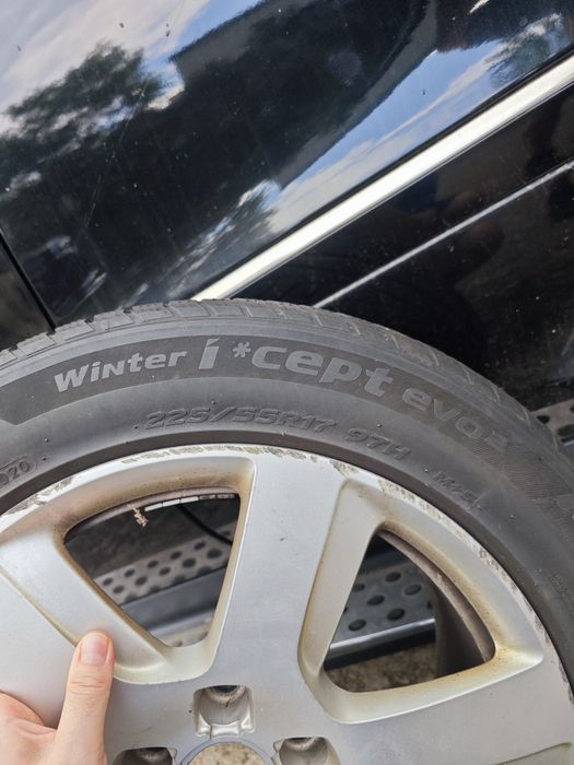 Джанти с гуми за AUDI