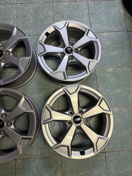 Jante 17 inch 5x112 , CB 57.1, originale Audi dar merg si pe VW, Skoda, Seat
