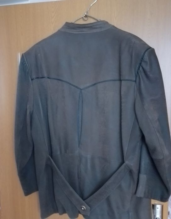 Sacou piele naturala ( căprioară) pădurar sau vânător mărime 56 - 58