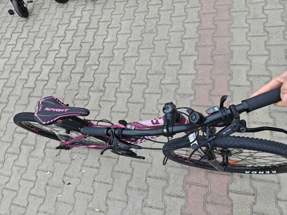 PA Алуминиев велосипед 27.5" HUNTER LADY розов