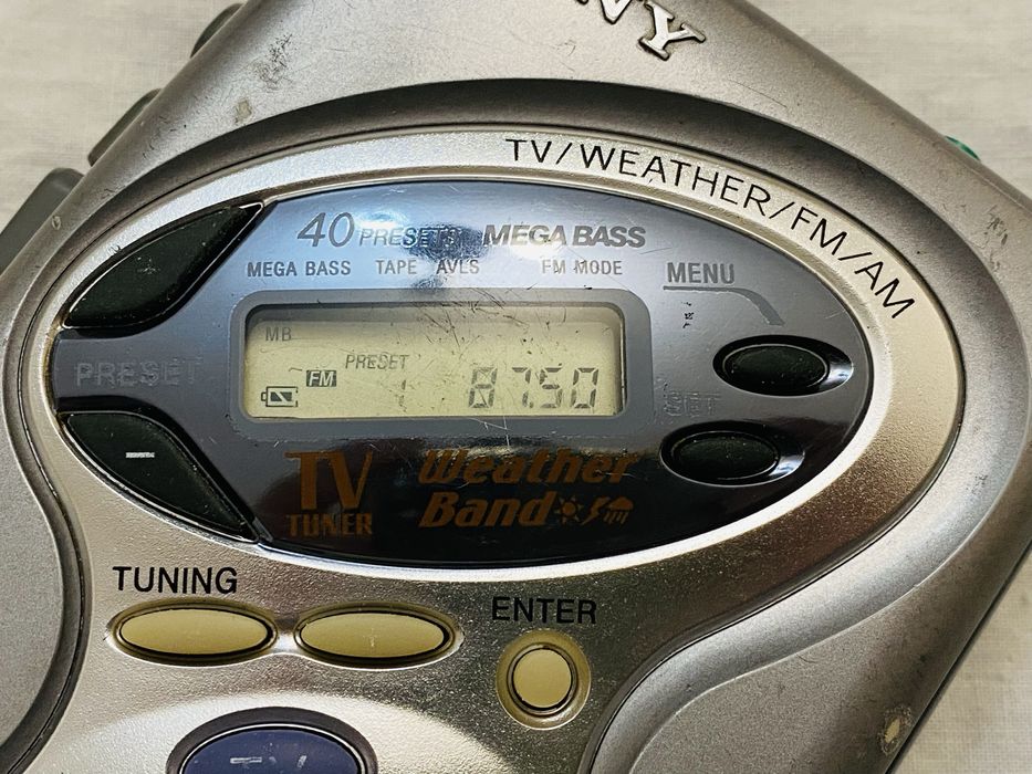 Sony  WM-FX281  walkman