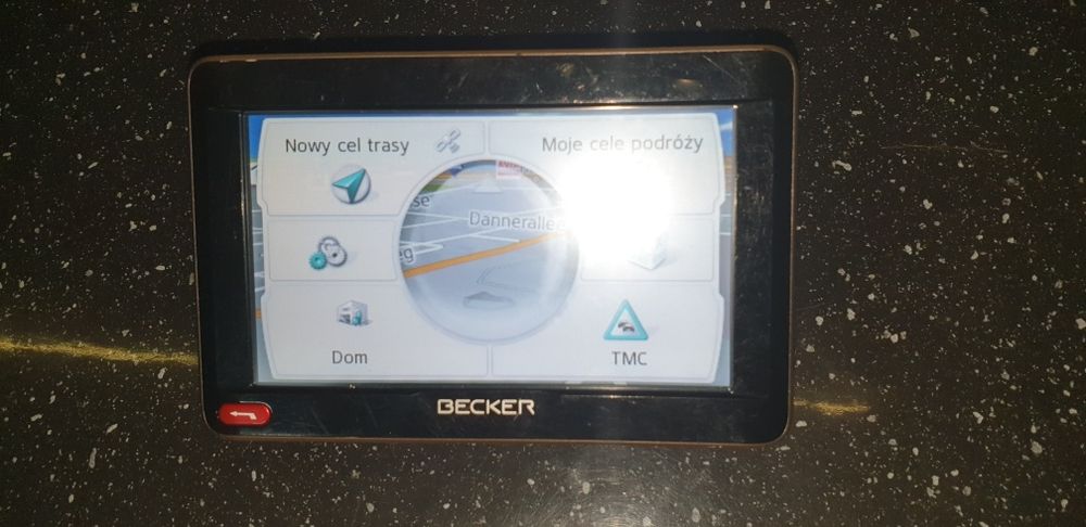 Навигация за Камион  BECKER Ready 50, дисплей 13см ,с карти-240лв